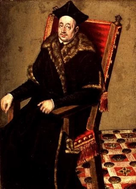 Ritratto di un uomo seduto, forse Diego Covarrubias y Leyva - Museo Lázaro Galdiano